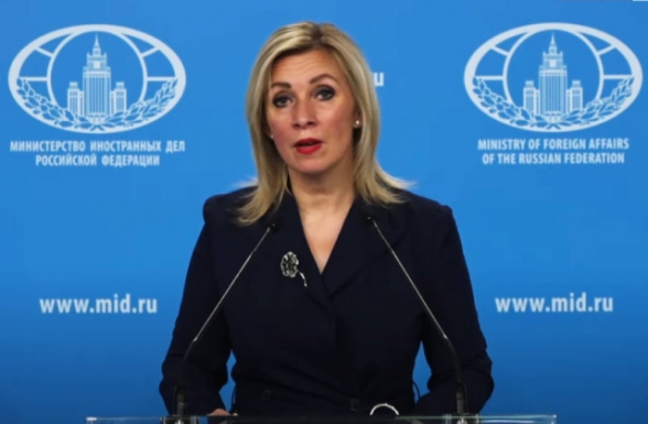Захарова о возможном развертывание миссии ОДКБ в Армении: «Мяч на армянской стороне» (видео)